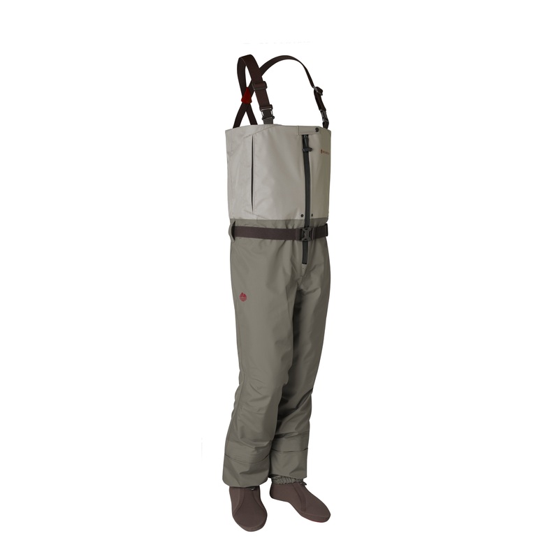 Redington Escape Zip Waders|Boulder/Slate|Small|Medium|Medium Long|Medium King|Large|Large Short|Large Long|Large King|XL|XXL