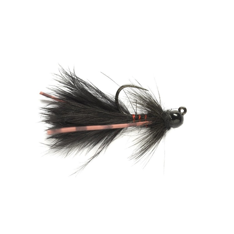 Tungsten Jig Bugger|Black|Olive|8|12