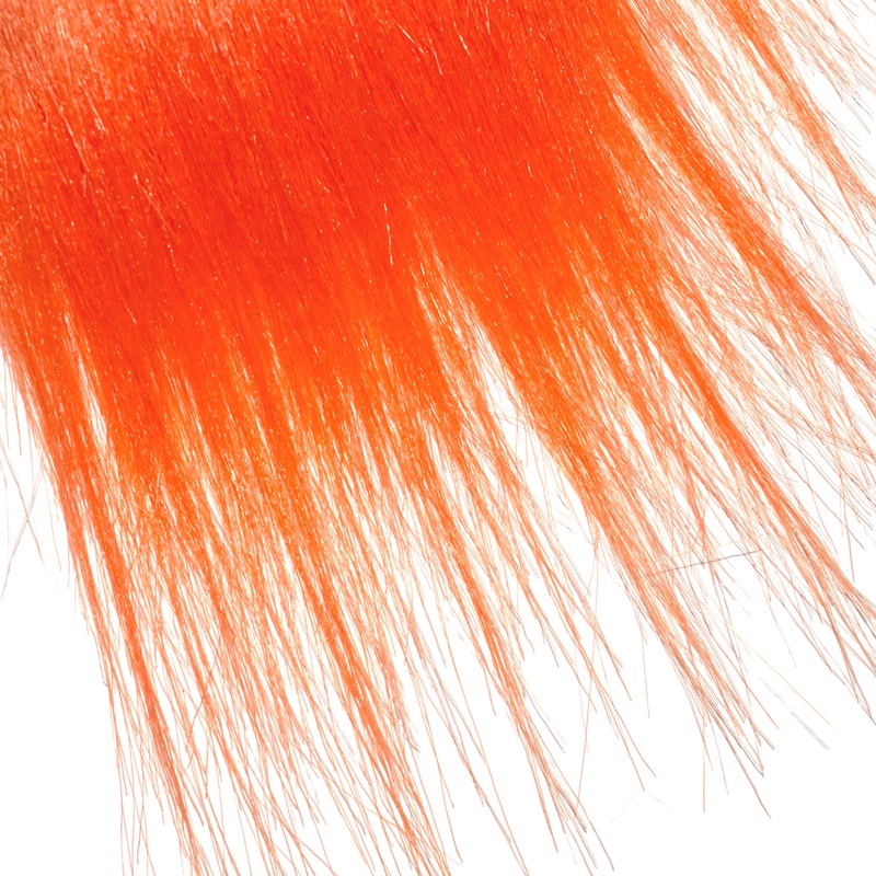 Fair Flies Fly Fur|Hot Orange|Tan|Rust|Olive|Hot Pink|Sapphire blue|Purple|Chartreuse|Brown|White Barred Black|Black|White