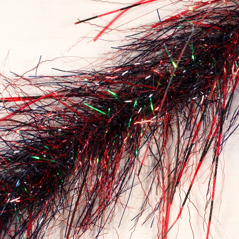 Fair Flies Mind Bender Brush|Red/Black|Blue/Grizzly/Pink