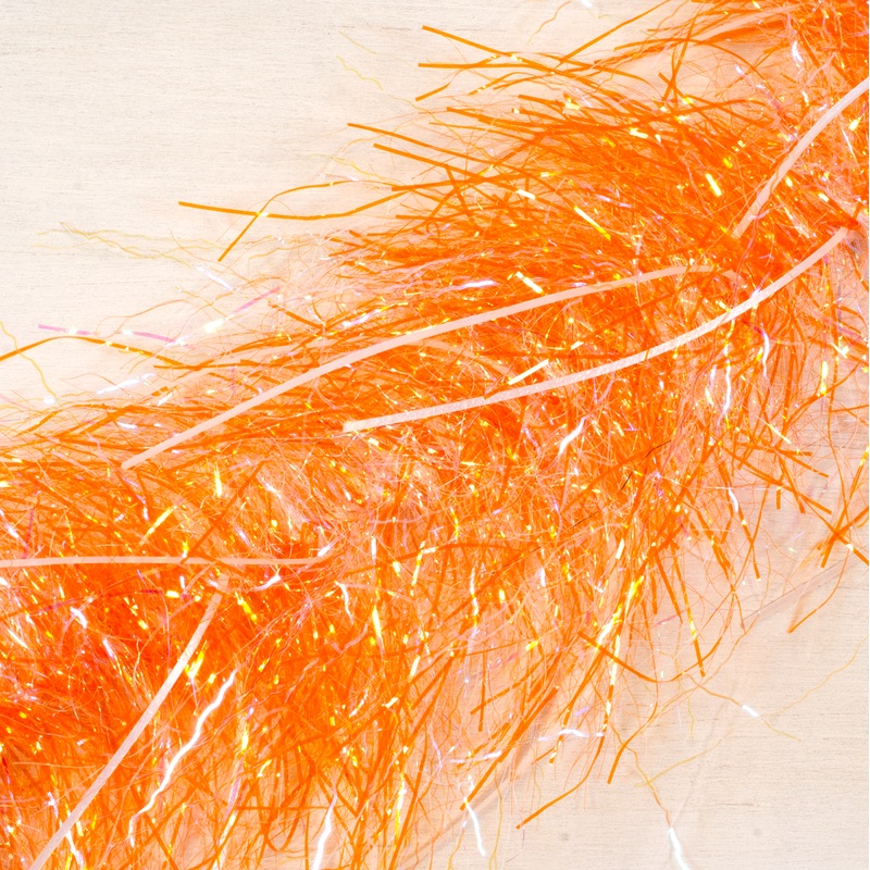 Fair Flies Predator I Brush|Hot Orange/Chartreuse|Hot Orange|Chartreuse