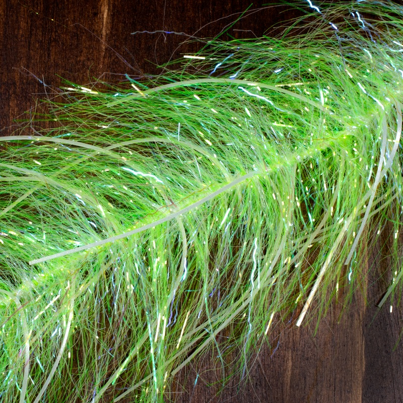 Fair Flies Predator I Brush|Hot Orange/Chartreuse|Hot Orange|Chartreuse