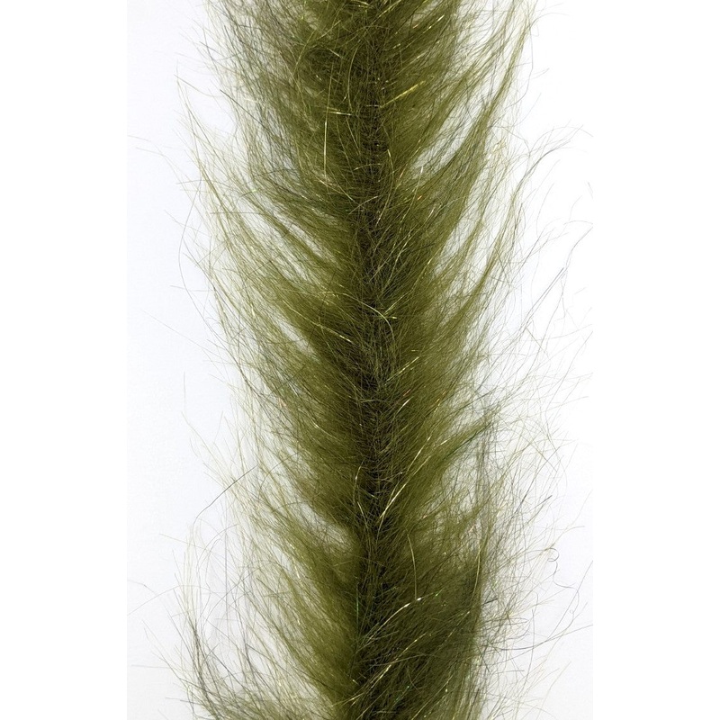Fair Flies Sculpinow Brush|Dark Olive|Medium Olive