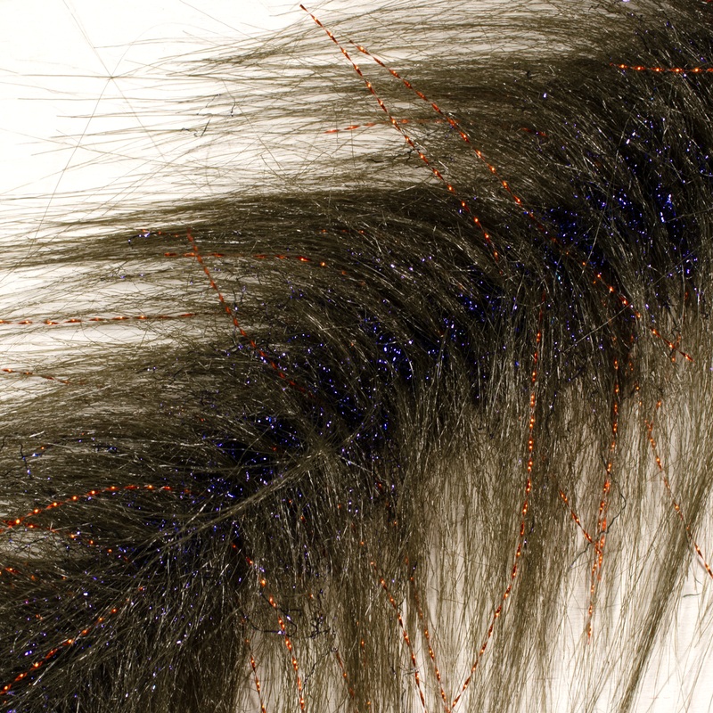 Fair Flies Sculpinow Brush|Dark Olive|Medium Olive