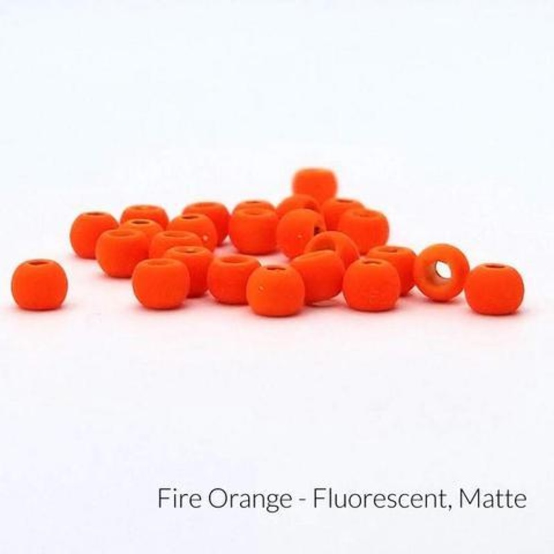 Firehole Stones Matte Tungsten Beads – Hot Colors