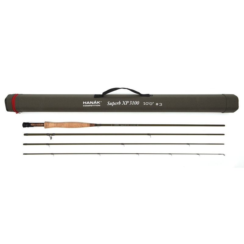 Hanak Superb XP Rod|10′ 3wt|9’9″ 2 wt|10’6″ 3wt