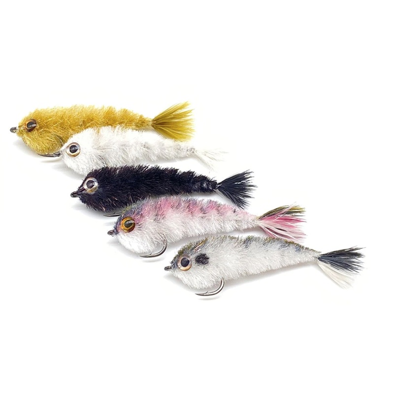 Next Micro Minnow Changer- #6|Baby Rainbow Trout|White|Tan|Shad|Olive|tan/olive