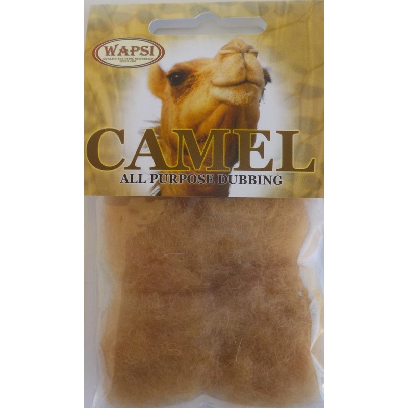 Wapsi Camel Dubbing|Amber|Black|Gray|Light Olive|Cream|Brown Olive|Natural Tan|Dark Olive|Dark Brown|Orange|Olive|Brown