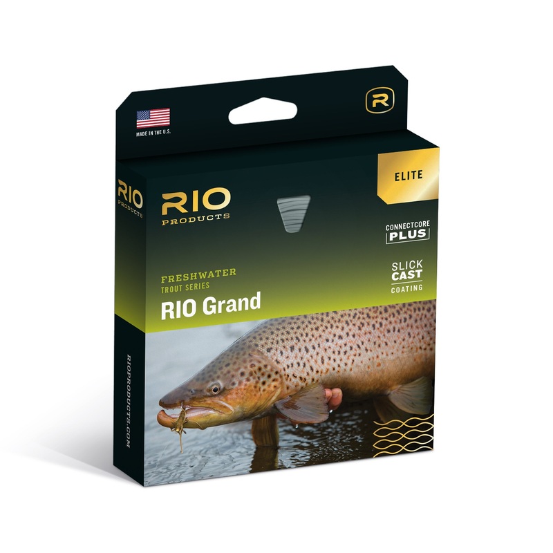 Elite Rio Grand Fly Line|Pale Green/Lt. Yellow/Gray|WF4F|WF5F|WF6F|WF7F|WF8F