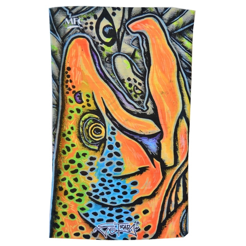 MFC Neck Gaiter|Larko Chrome Mayfly|American Pride|Udesen’s Montana Brown|Estrada’s Brown Trout|Maddox Brook Trout|Maddox’s Spotted Fever|Maddox’s Brown Trout XL Skin|Estrada’s Sabalo Gigante|Sundell’s October Brown|MFC Logo Digi Camo|Udesen’s Bonefish Ta
