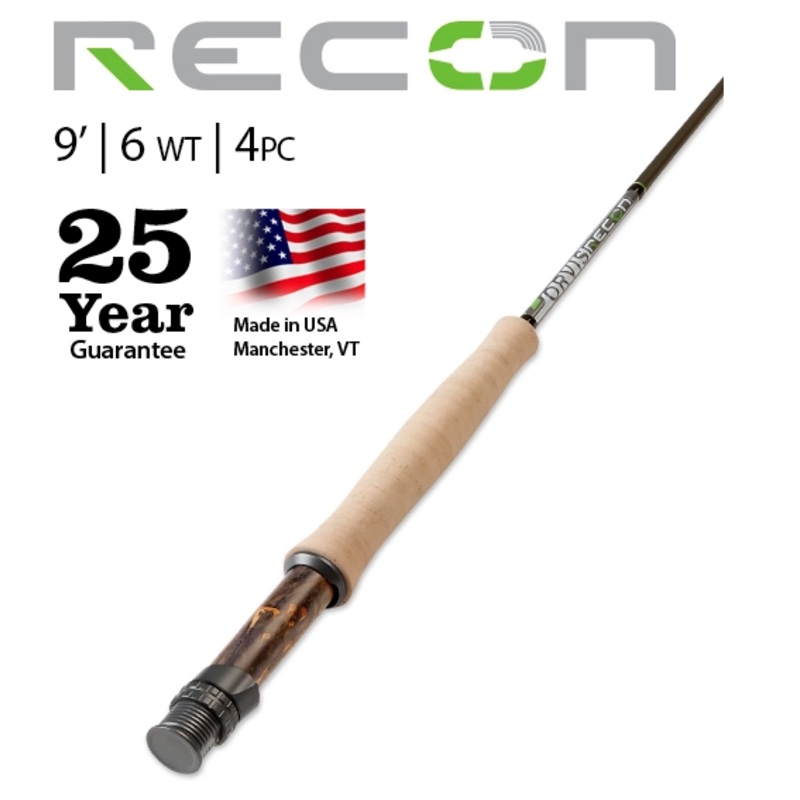 Orvis Recon Fly Rod|906-4 (9′ 6 weight)|908-4 (9′ 8 weight)|905-4 (9′ 5 weight)|909-4 (9′ 9 weight)
