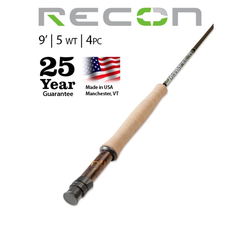 Orvis Recon Fly Rod|906-4 (9′ 6 weight)|908-4 (9′ 8 weight)|905-4 (9′ 5 weight)|909-4 (9′ 9 weight)