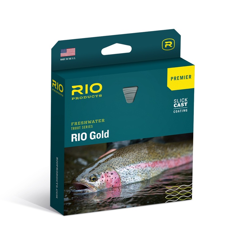 Premier Rio Gold Fly Line|Moss/Gold|Melon/Gray Dun|Lumalux|Orange|WF2F|WF3F|WF4F|WF5F|WF6F|WF7F|WF8F|WF9F