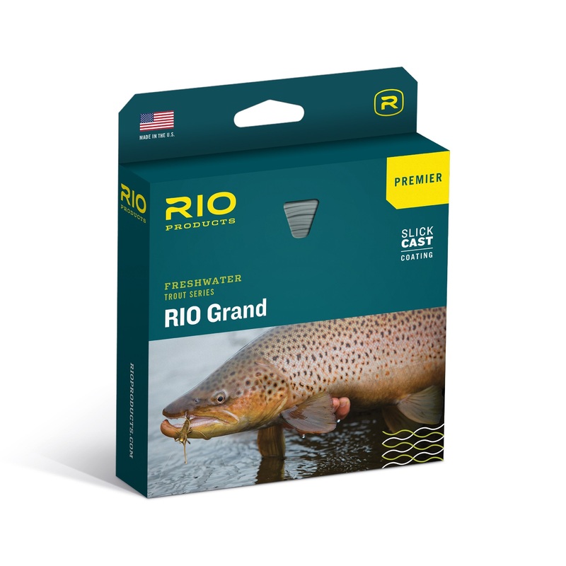 Premier Rio Grand Fly Line|Pale Green/Lt. Yellow|Camo/Tan|WF3F|WF4F|WF5F|WF6F|WF7F|WF8F|WF9F