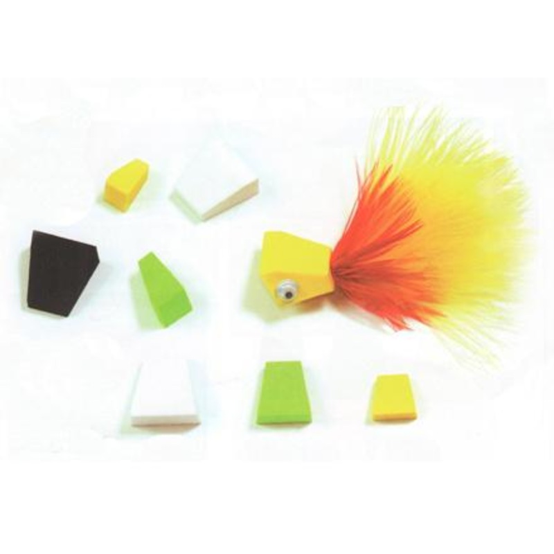 Rainy’s Holschlag’s Blockhead Foam Popper Head