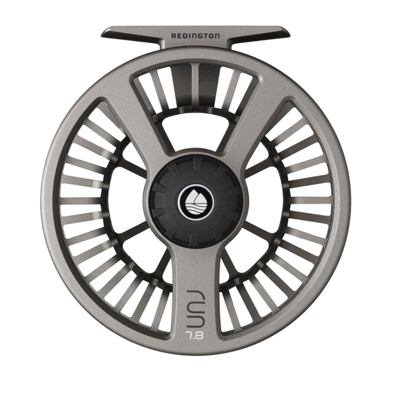 Redington Run Fly Reel|Black|Sand|Burgundy|Coyote|3/4|5/6|7/8