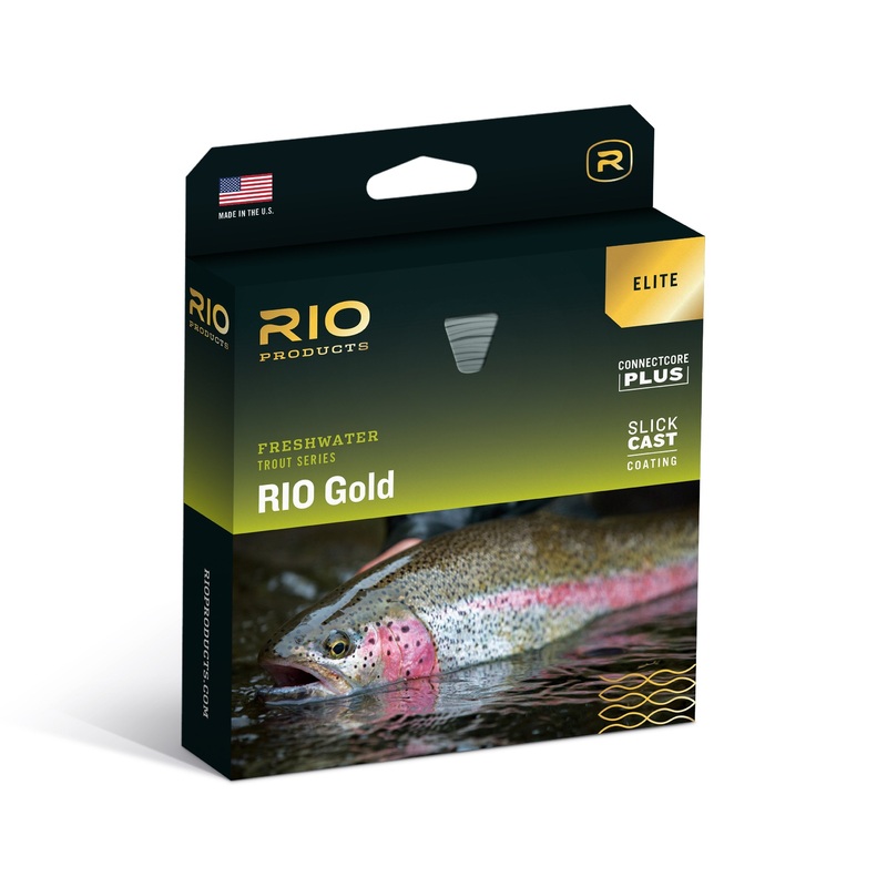 Rio Elite Gold Fly Line|Moss/Gold/Gray|WF4F|WF5F|WF6F|WF7F|WF8F