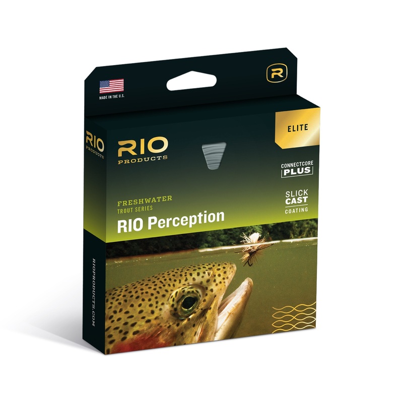 Rio Elite Perception Fly Line|Green/Camo/Gray|WF3F|WF4F|WF5F|WF6F|WF7F|WF8F