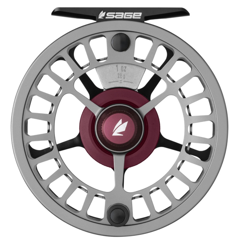 Sage ESN Fly Reel|Stealth|Chipolte