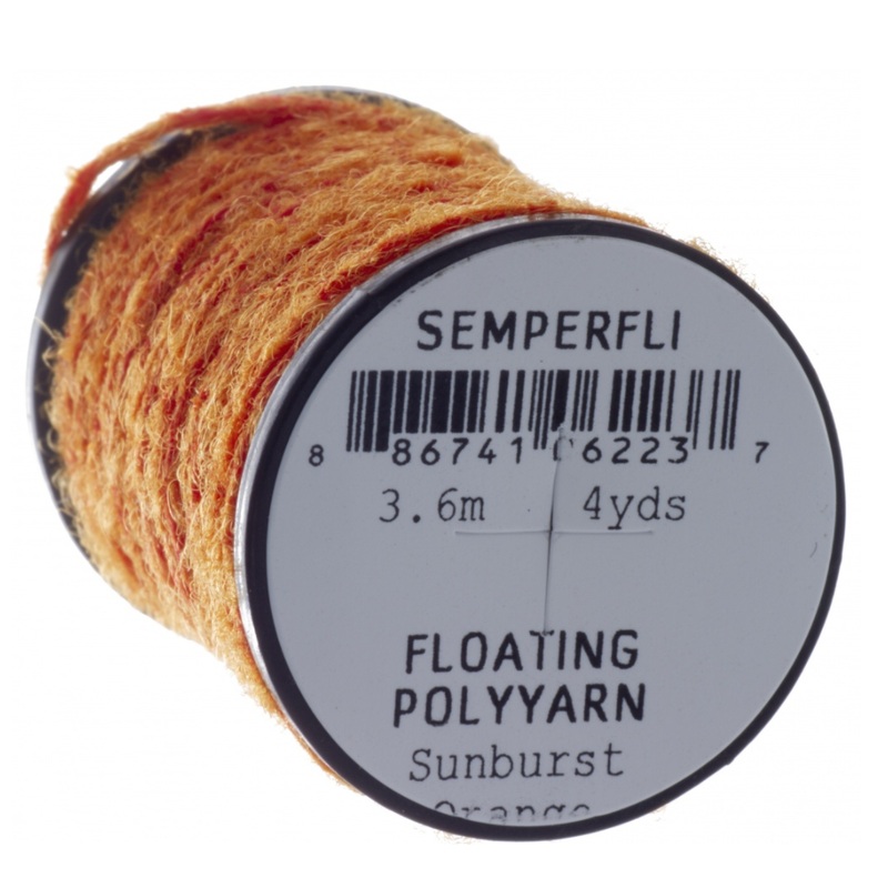 Semperfli Dry Fly Polyyarn|Caddis Collection – 10 spools|Dry Fly Collection – 10 spools|Grayling Bugs Collection – 10 spools|Blue Damsel|Black|Caddis Amber|Caddis Brown|Caddis Grey|Cream|Dark Brown|Firey Brown|Grayling Black & Orange|Golden Olive|Iron Blu