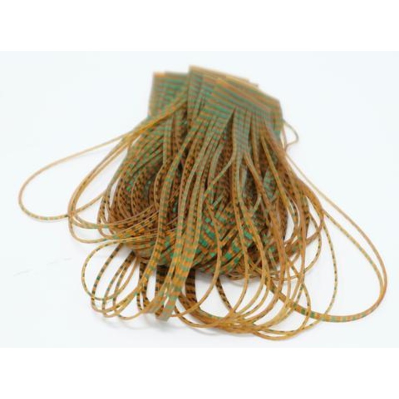 Wapsi Sili Legs Chrome Nymph|Silver/Black|Green/Black|Red/Black|Gold/Black|Copper/Black|Gold/Clear|Silver/Clear|Copper/Pumpkin|Gold/Pumpkin|Silver/Hot Pink|Green/Pumpkin|Purple/Black