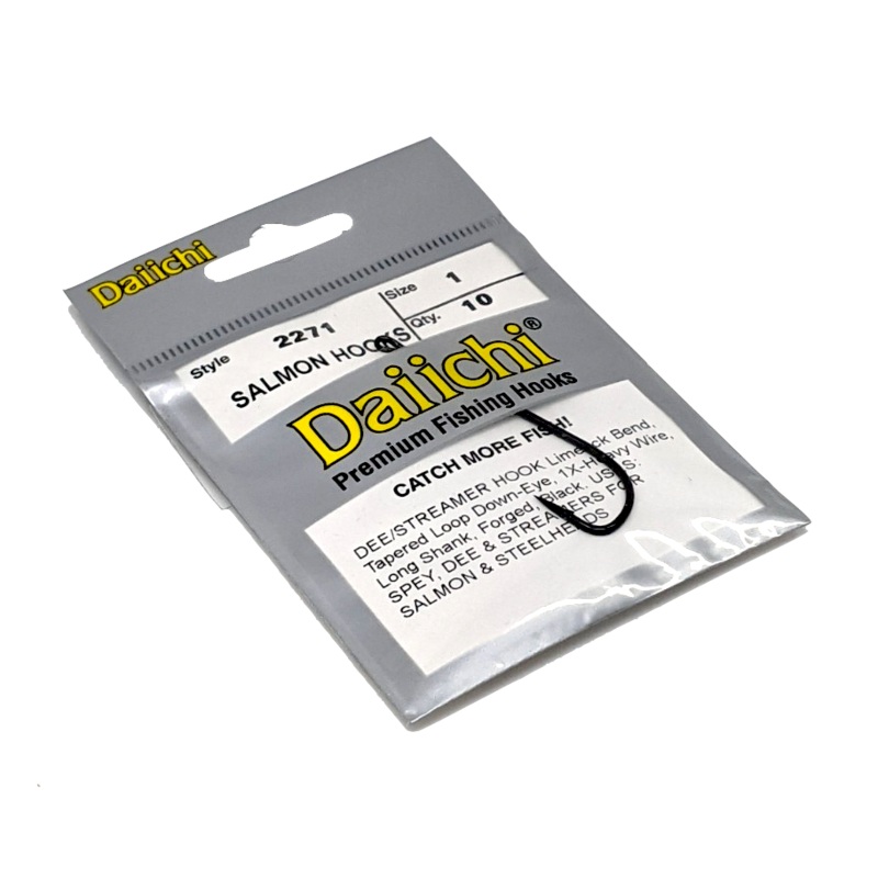 Daiichi 2271 Streamer Hook 10 pack