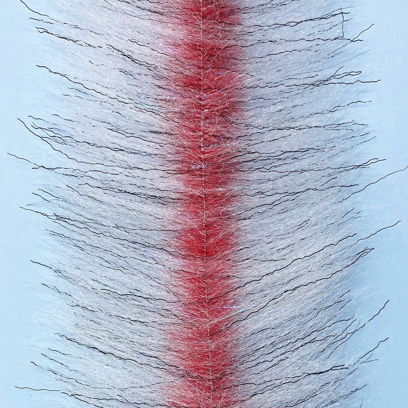 EP ZE-Brush|Purple 3DX|Sand|Silver Grey|White|Black|Chartreuse|Light Olive|Minnow Yellow|6″|3″