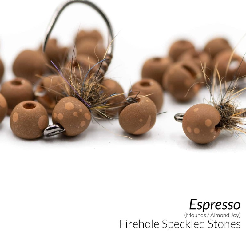 Firehole Slotted Speckled Stones