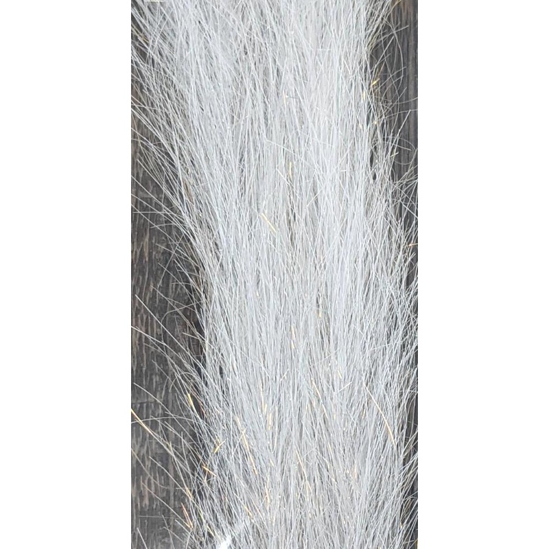 Frenzy Fly Fiber Brush|Belly White|Golden Tan|Lime|Holo Silver|Red|Brown|Algae Green|Midnight|Electric Yellow|Electric Violet|Electric Orange|1″|2″|3″