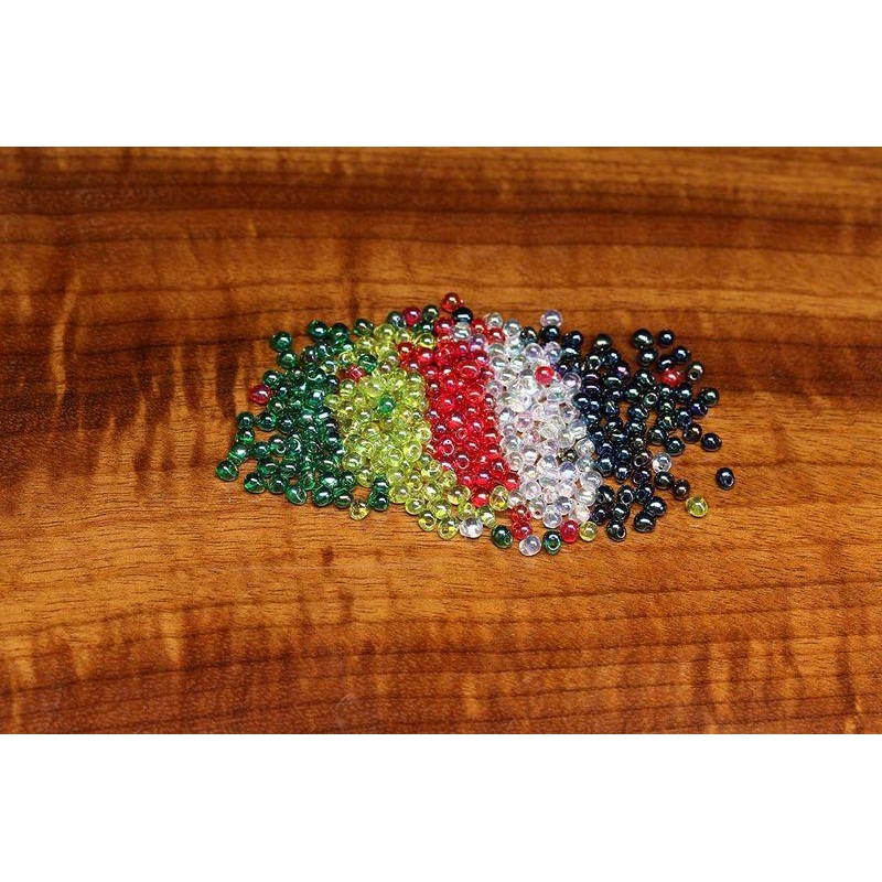 Hump Back Glass Beads|11 Black|165 Gray|226 Matte Clear|263 Rainbow Olive|282 Peacock Black|306 Rainbow Clear|307 Rainbow Amber Yellow|308 Rainbow Red|309 Rainbow White|310 Red|320 Root Beer Rainbow|40 Brown|49 Caddis Green|65 Clear