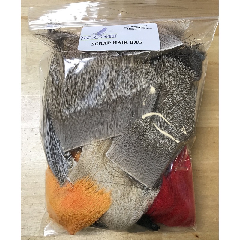 Nature’s Spirit Scrap Hair Bag