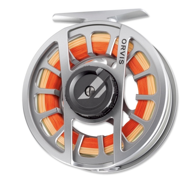 Orvis Hydros Reel|Black|Silver|Matte Green|Ice Blue|Matte Olive|II|V|IV|III|I
