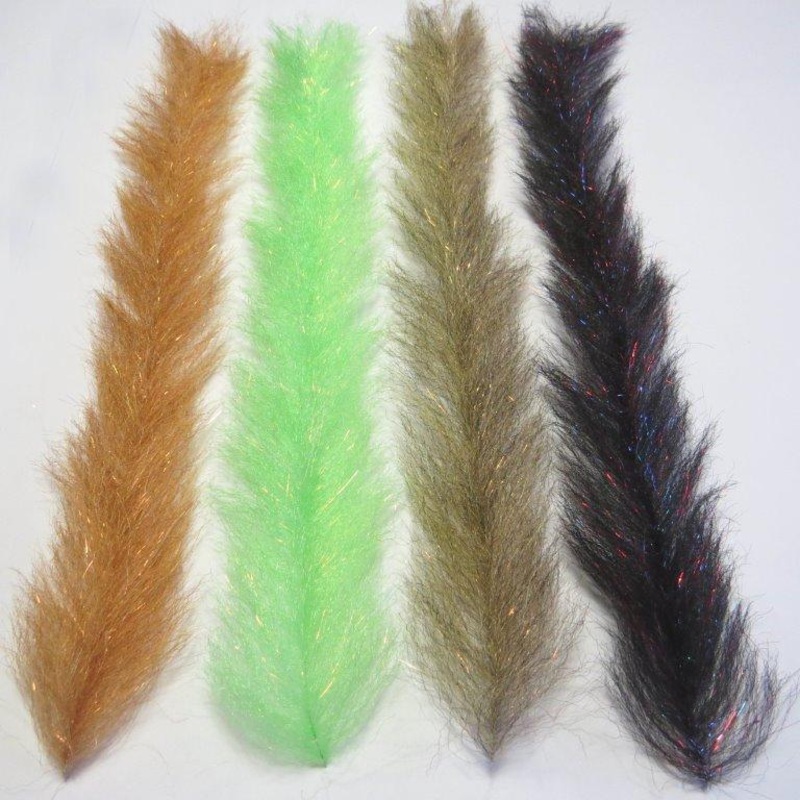 Sculpting Flash Fiber Brush|White|Silver Grey|Midnight Blitz|Chartreuse|Olive|Pearl|Tan|Black|Bleeding Black|Wild Olive|Shrimp|Mullet Brown|Sand|Bronze Back|1 Inch|2 Inch|3 inch