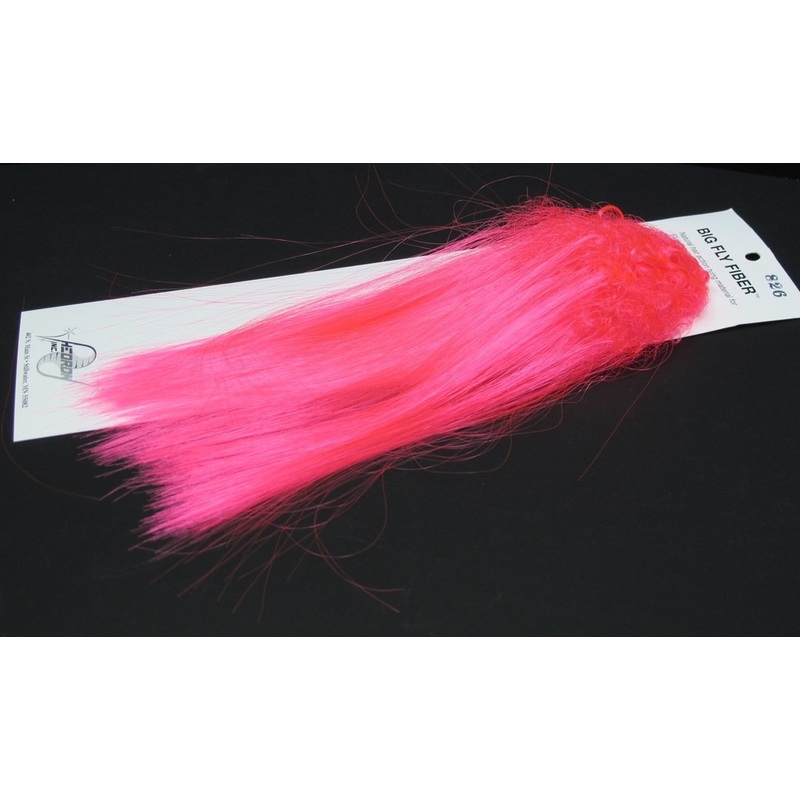 Big Fly Fiber|Silver gray|White|Green|Yellow|Hot Pink|Black|Blue|Red|Orange|Lavender|Purple|Fl Green|Gold|Brown|Copper|Fl Yellow|Honey