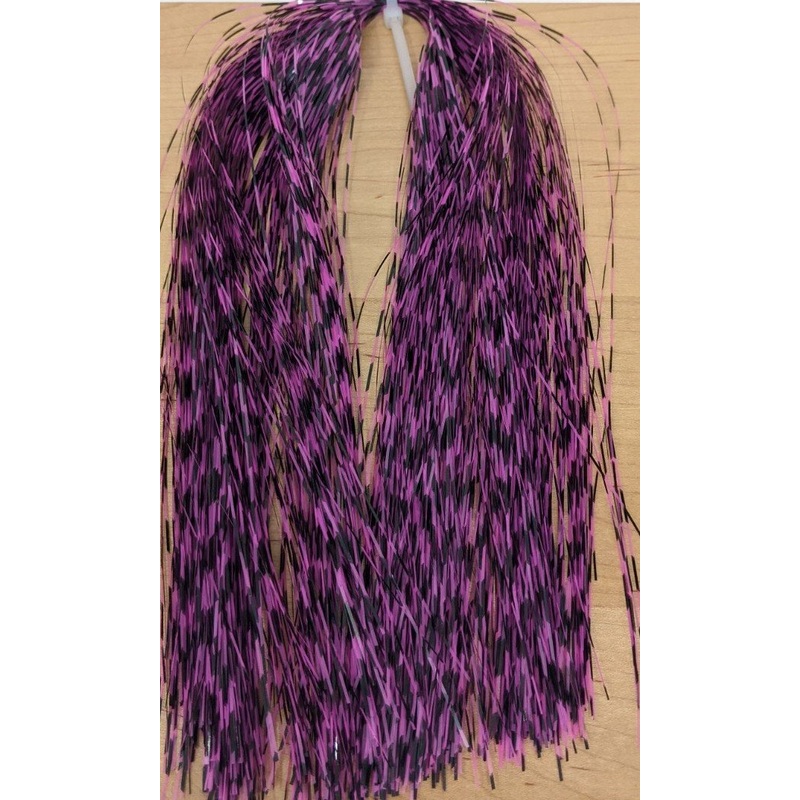 Flashabou Barred Magnum|Fl Yellow/Black 3405|Red/Black 3401|Fl Pink/Black 3402|Fl Orange/Black 3403|Fl Blue/Black 3404|Clear/Black 3406