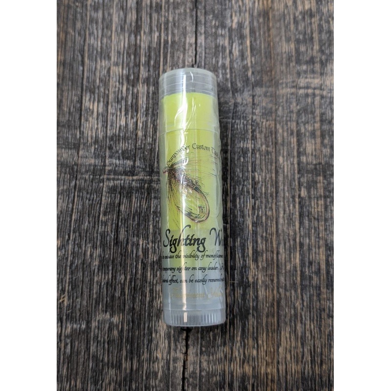 Gunpowder Sighting Leader Wax|Fl. Orange|Fl. Pink|Fl. Yellow|Black|White