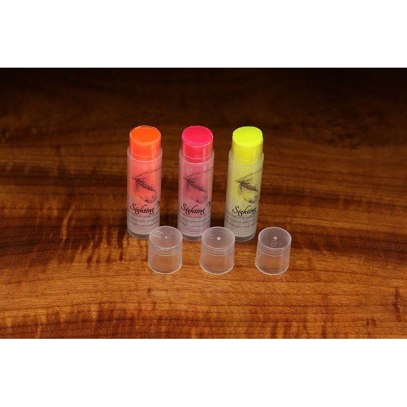 Gunpowder Sighting Leader Wax|Fl. Orange|Fl. Pink|Fl. Yellow|Black|White