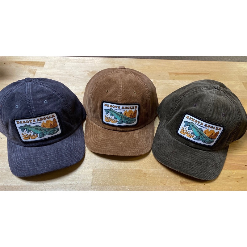 Shop Logo Patch Corduroy Dad Cap (c25-CO)