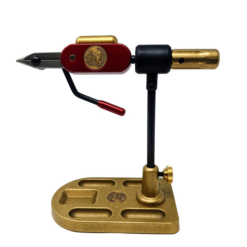Special Edition Regal Revolution Vise Stainless Steel Jaws Bronze Pocket Base