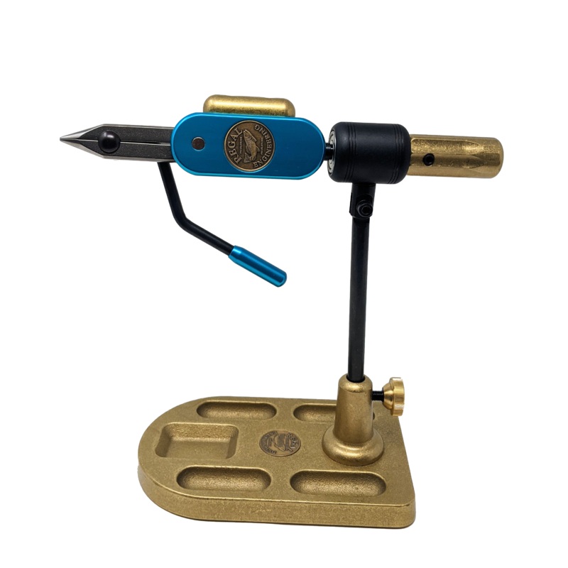 Special Edition Regal Revolution Vise Stainless Steel Jaws Bronze Pocket Base