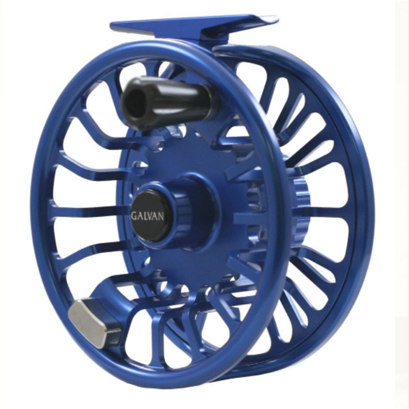Galvan Torque Fly Reel|Black|Blue|Burnt Orange|Green|Clear|Gunmetal Grey|T-8|T-5|T-6|T-4|T-3|T-7|T-9|T-10|4|T-6 Spool