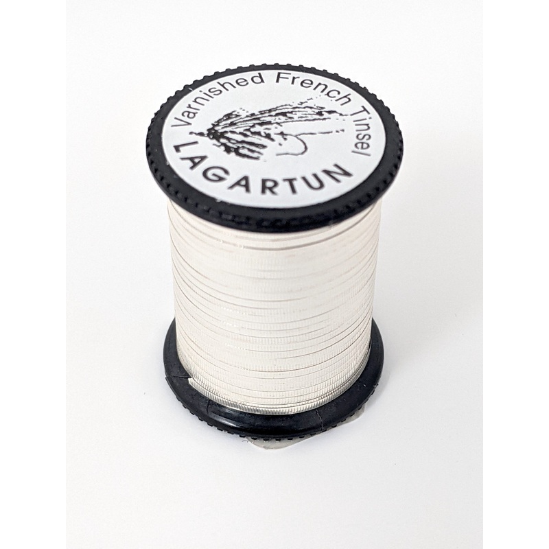 Lagartun Metal Flat Plisse Embossed Tinsel