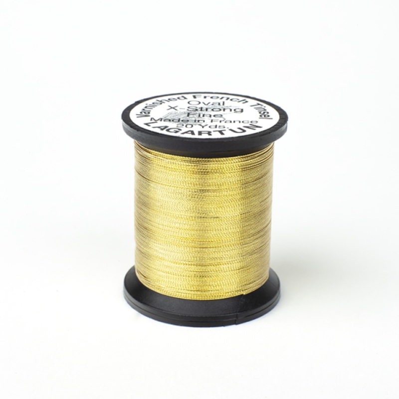 Lagartun Metal Oval Tinsel|Gold|Silver|Copper|Fine|Small|Medium|Large