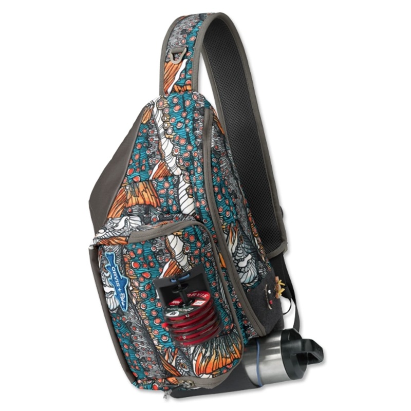 Orvis Sling Pack|Sand|Camo|Fishewear|Fishewear- Brown