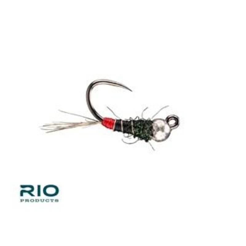 Rio French Nymph|Black Red|S2.0 Size 20|S2.3 Size 18|S2.3 Size 20|S2.8 Size 16|S2.8 Size 18|S3.3 Size 14|S3.3 Size 16|S3.8 Size 14
