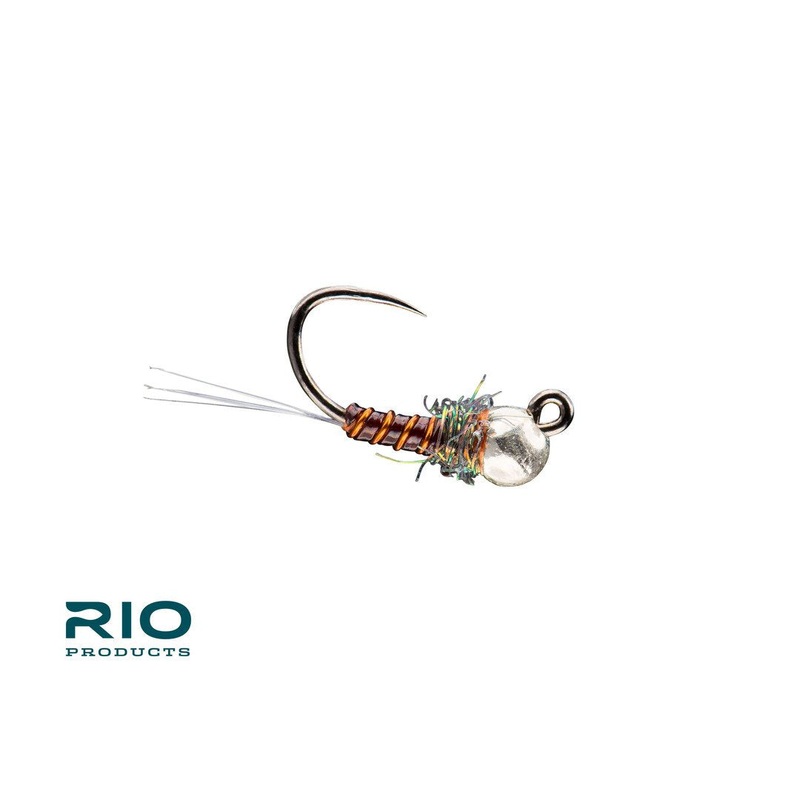 RIO’s May It Be Silver Bead|Baetis|PT|size 20 2mm|size 18 2.3mm|size 16 2.8mm