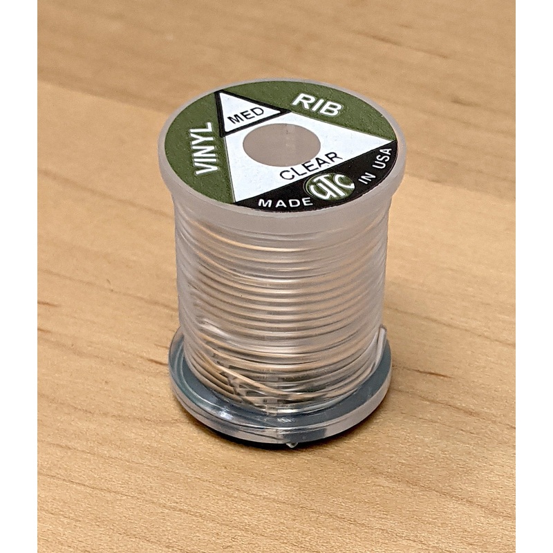 Vinyl D Rib Medium|Olive|Clear|Shrimp|Tan