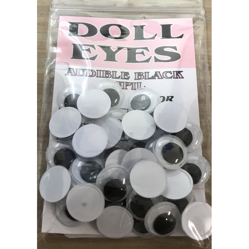Wapsi Doll Eyes|Fire Orange/Black Pupil|Yellow/Black Pupil|White/Black Pupil|4mm|7mm|10mm