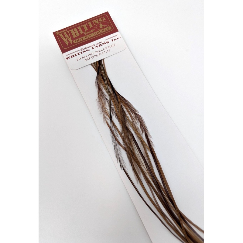 Whiting 100 Pack Dry Fly Saddle Hackle