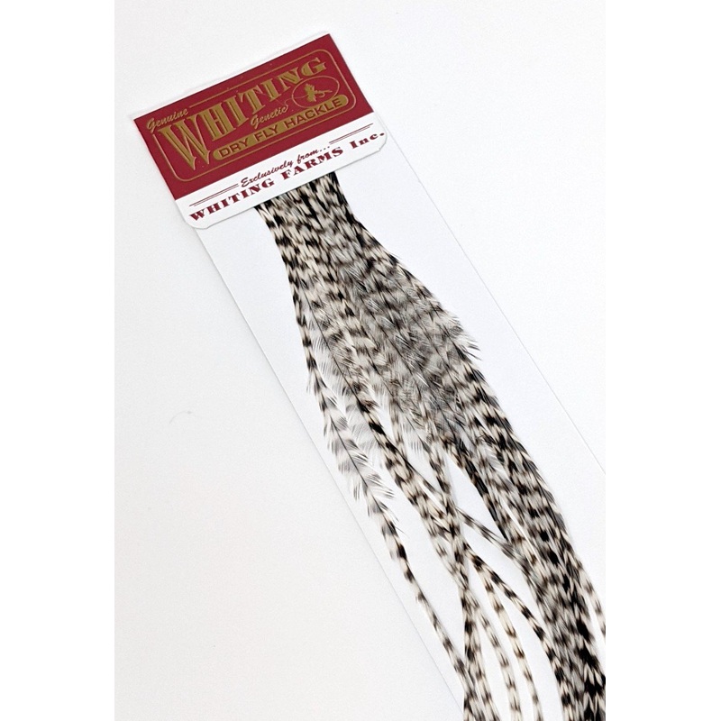 Whiting 100 Pack Dry Fly Saddle Hackle